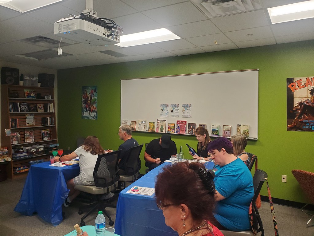 Teen Room St. Charles Parish Library