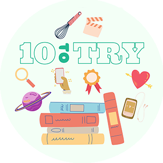 10 to Try badge