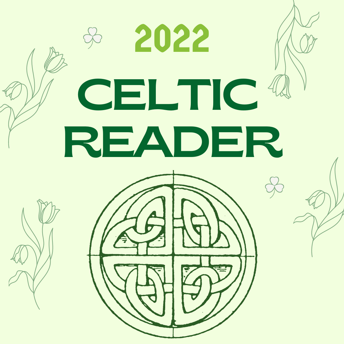 Celtic Reading Challenge 2022 graphic badge