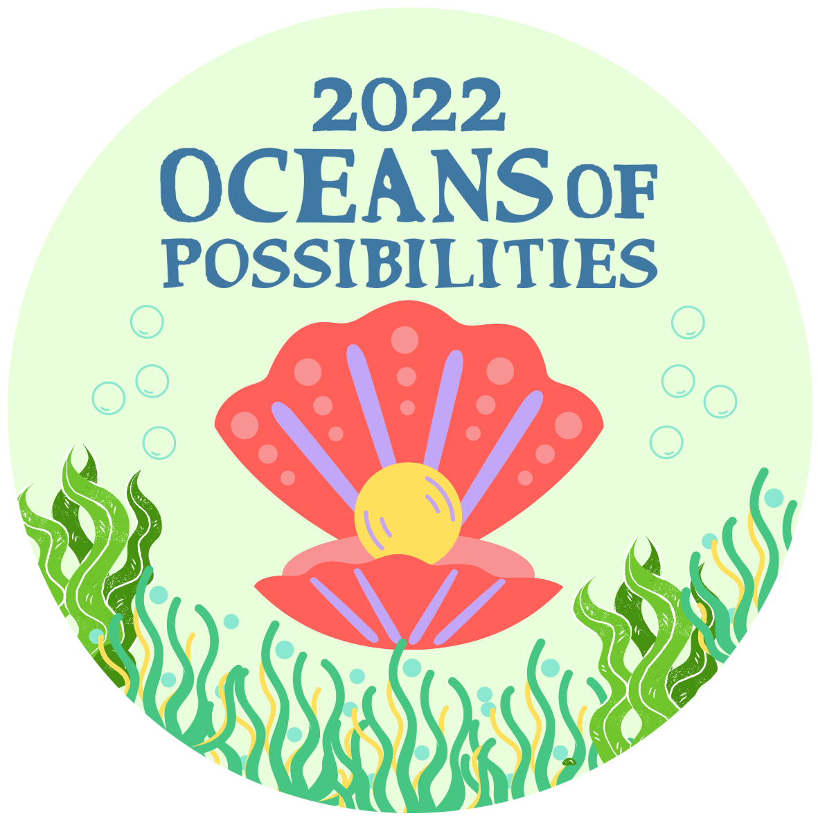 2022 Oceans of Possibilities badge icon