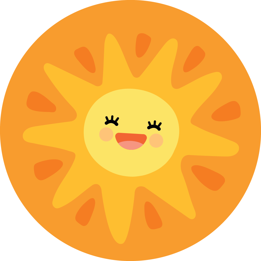 Sun icon