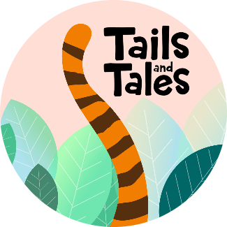 Tails and Tales badge
