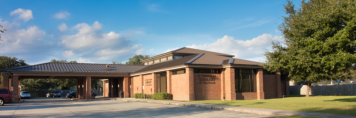 St. Charles, St. Rose brach library exterior