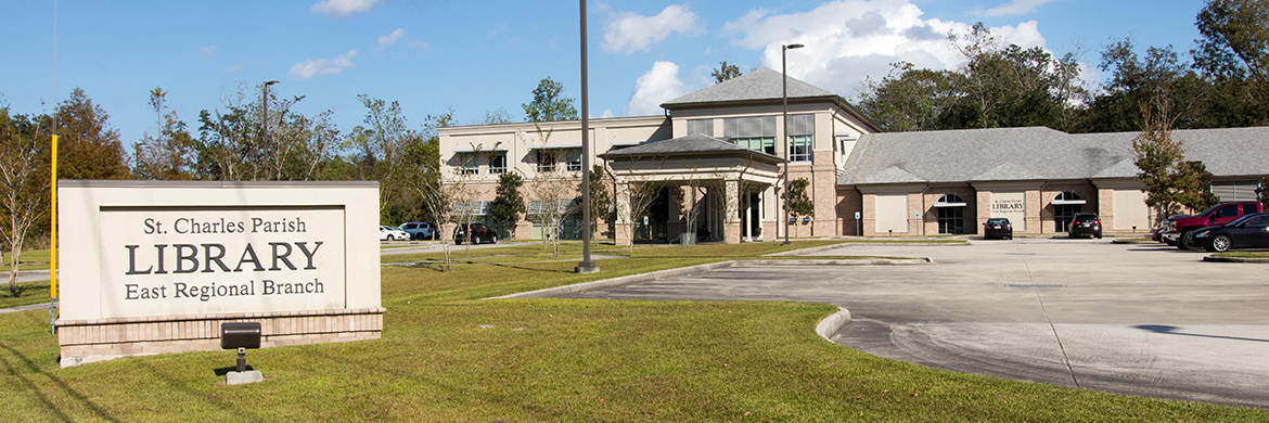 East Regional Library header