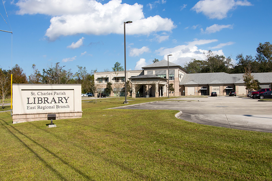 East Regional Library branch exterior