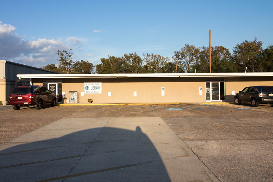 Hahnville Branch exterior image