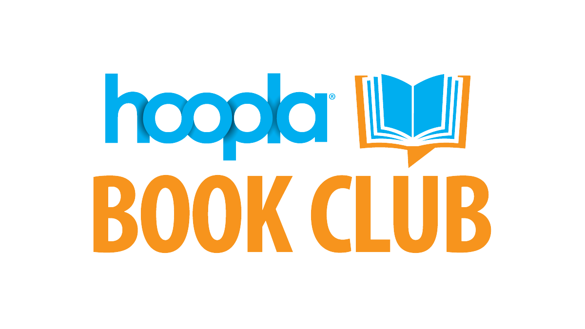Hoopla Book Club Hub logo