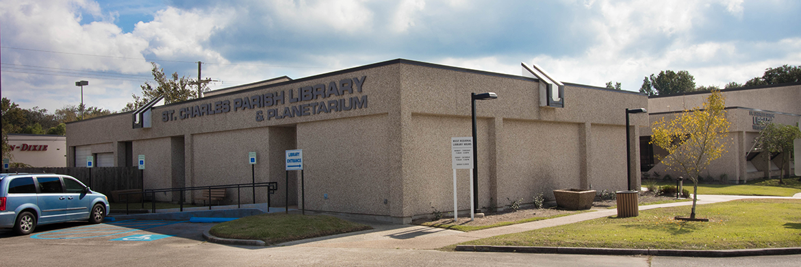 West Regional Library header