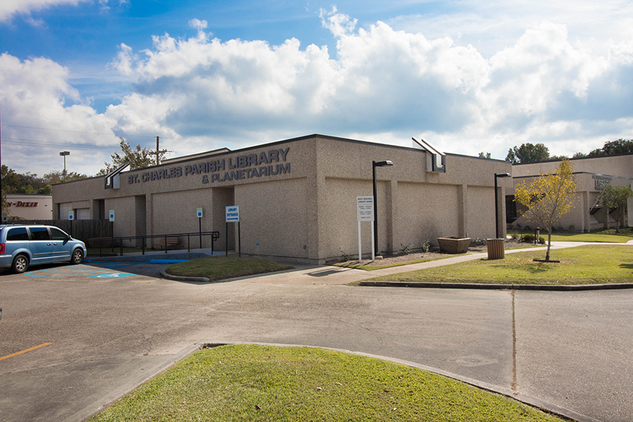 West Regional Library branch exterior