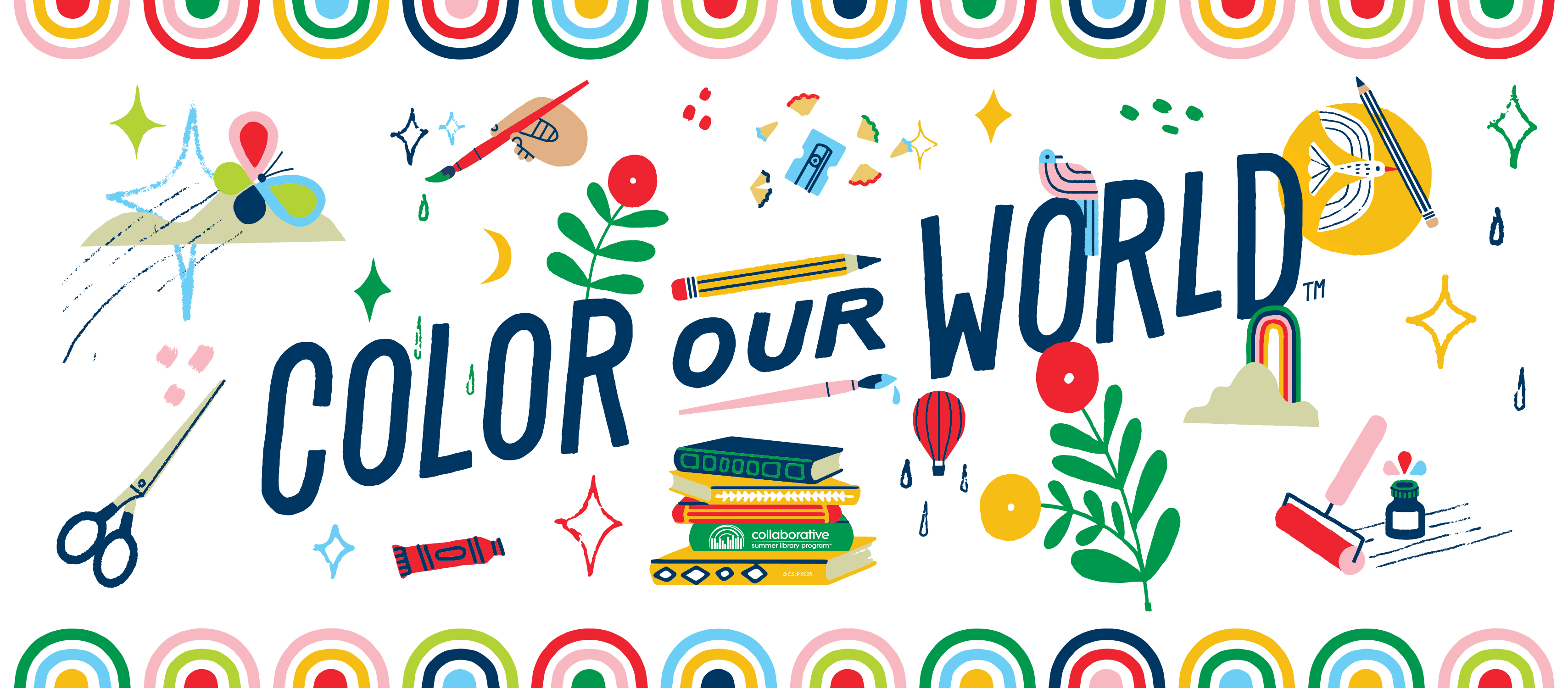 color our world summer reading 2025
