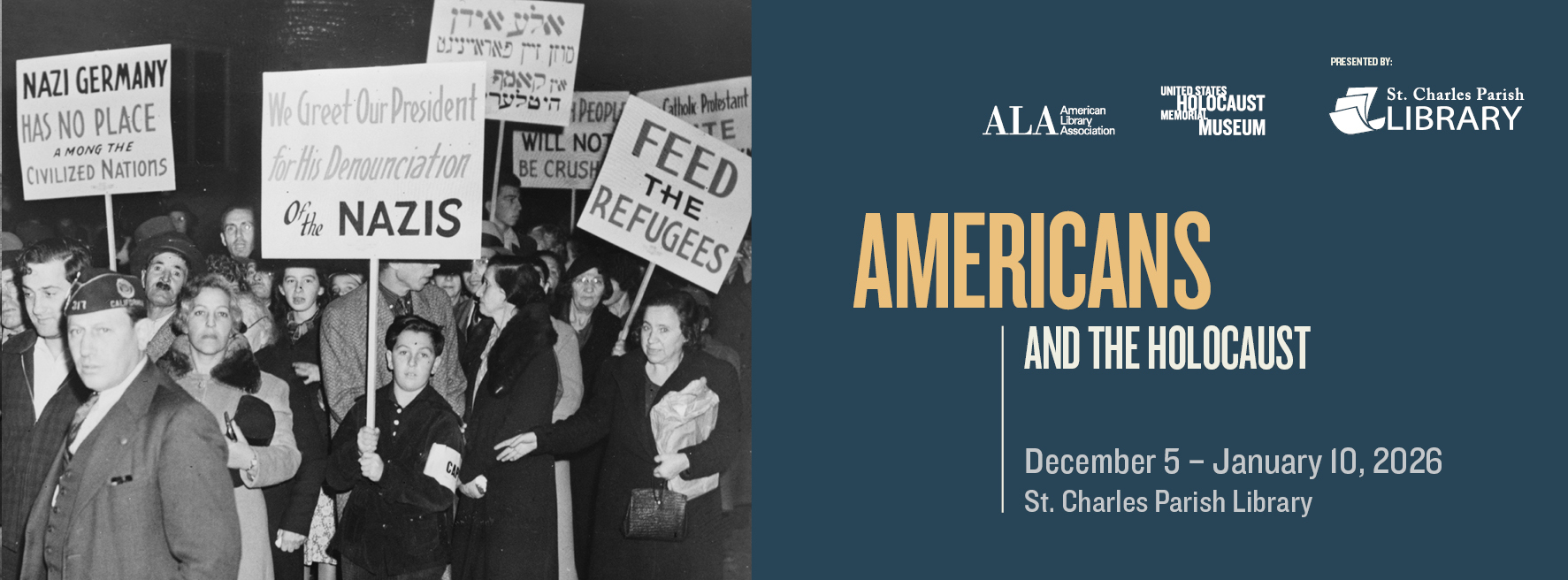 aath protest banner