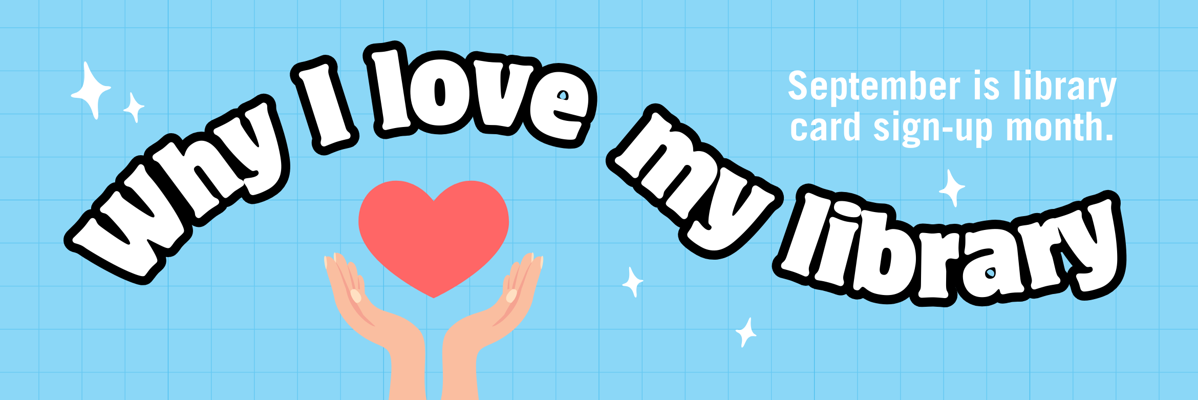 why i love my library page header