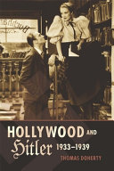 Image for "Hollywood and Hitler, 1933-1939"
