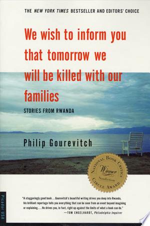 Image for "We Wish to Inform You That Tomorrow We Will Be Killed with Our Families"