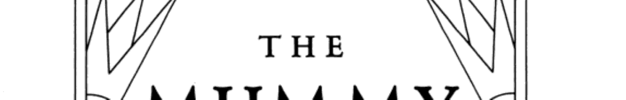 Image for "The Mummy or Ramses the Damned"