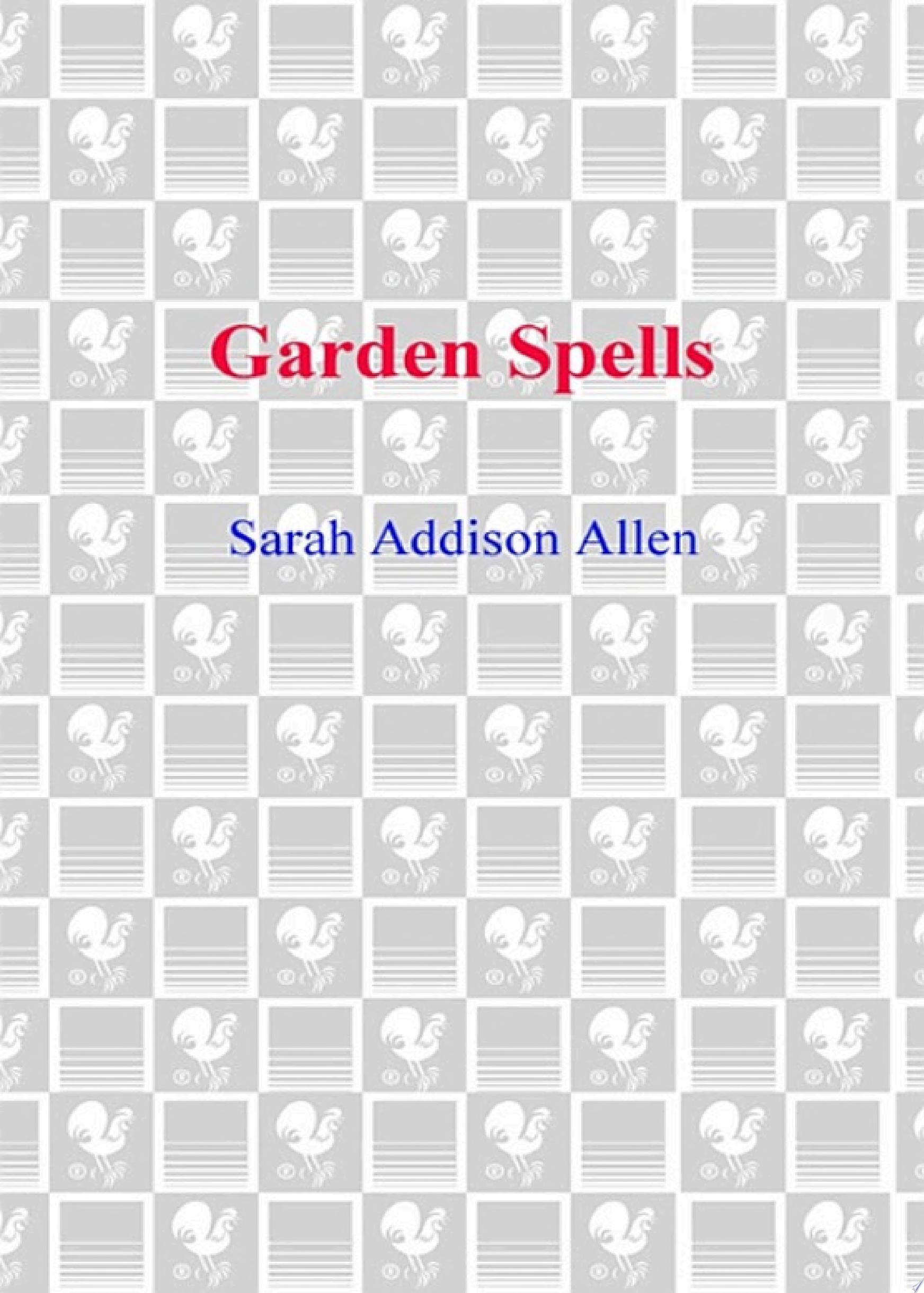 Image for "Garden Spells"