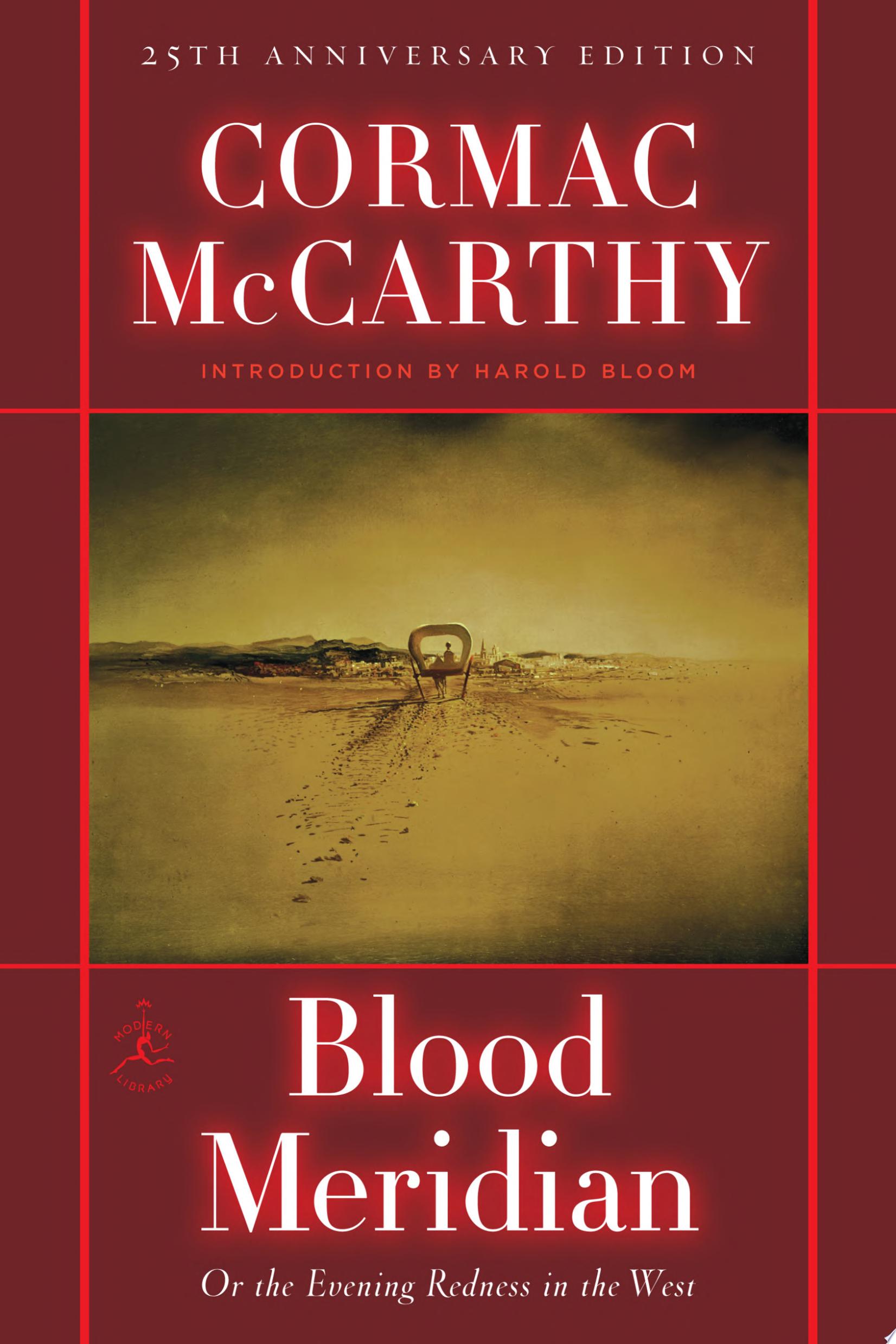 Image for "Blood Meridian"