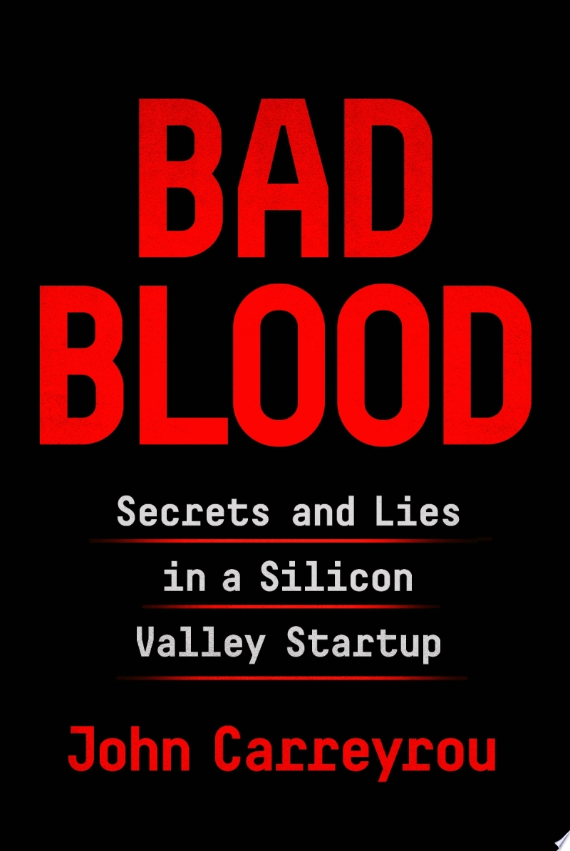 Image for "Bad Blood"