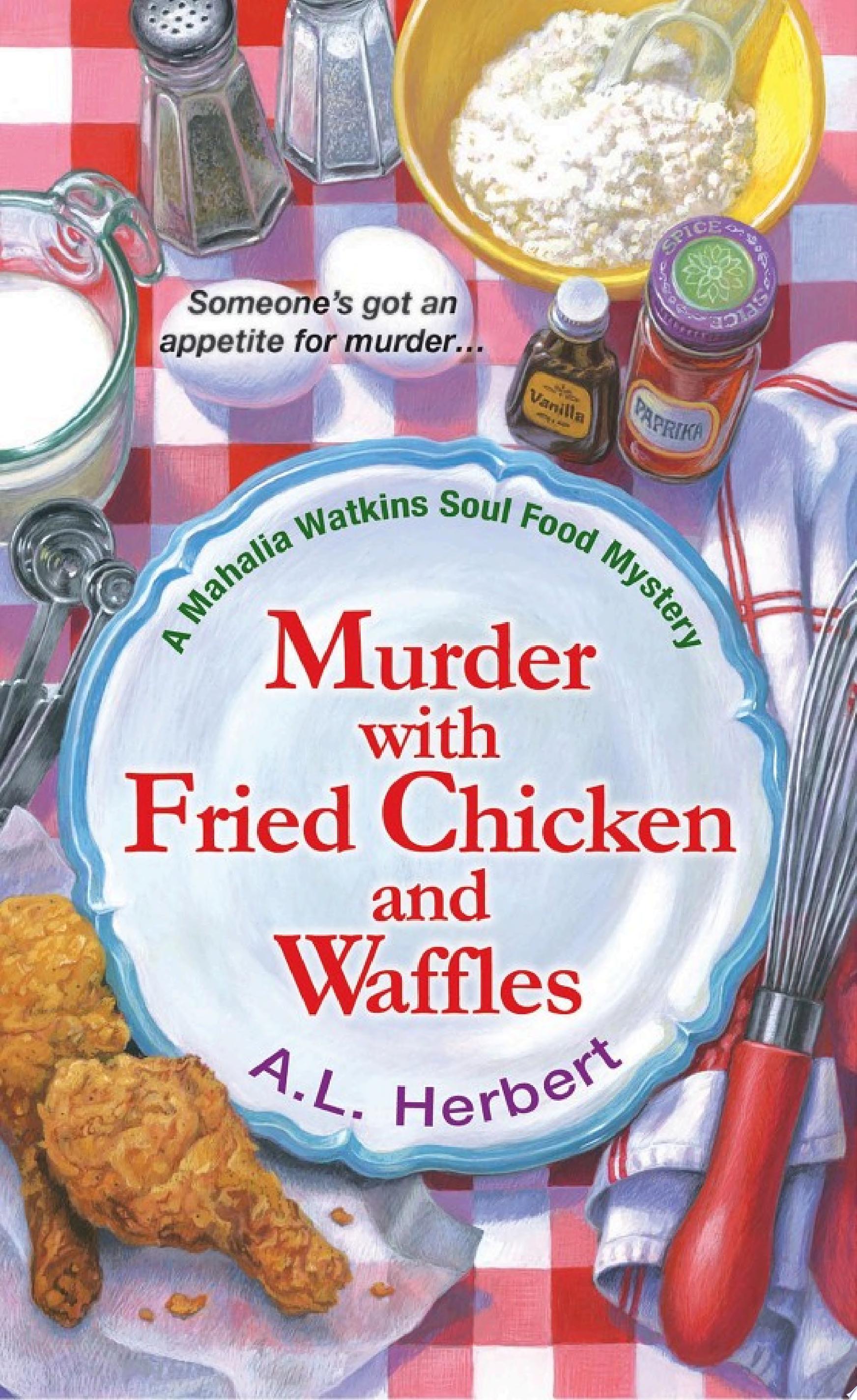 Image for "Murder with Fried Chicken and Waffles"