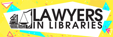 Lawyers In Libraries logo