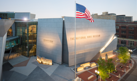 WWII museum for check out louisiana museum passes