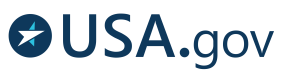 USA.GOV logo
