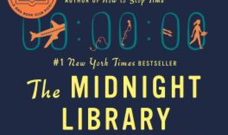 the midnight library book cover