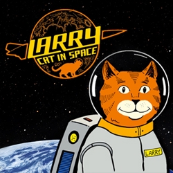 Larry Cat in Space