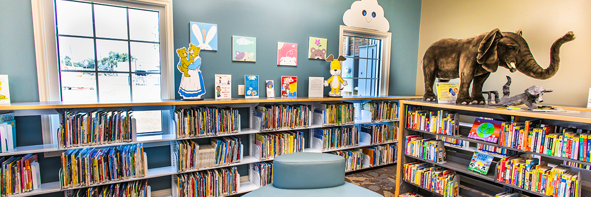Children's Area at Norco Branch
