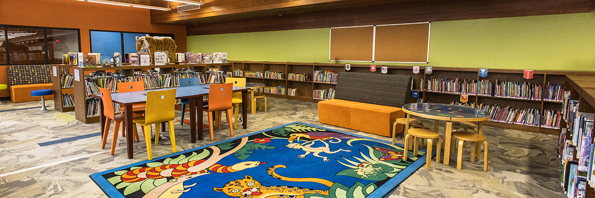 Children Area at the West Regional Library