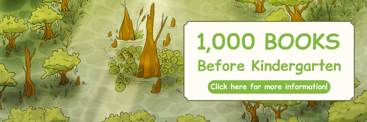 1,000 books before kindergarten click here