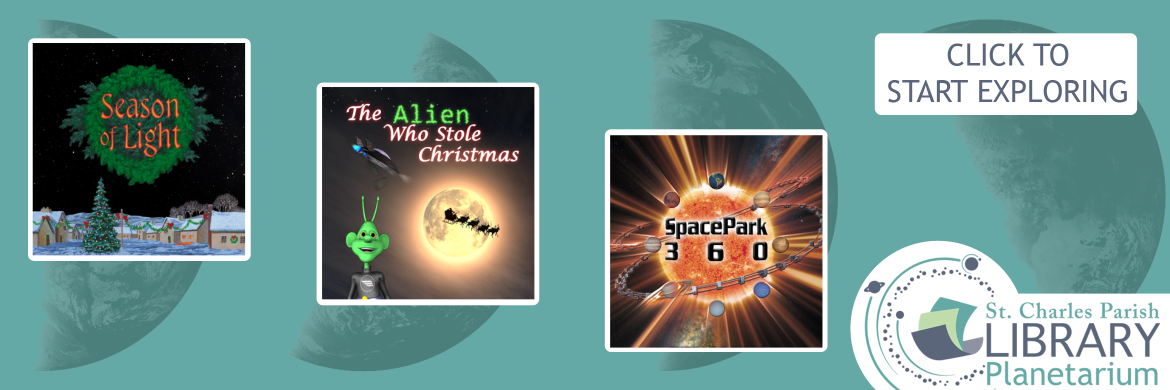 planetarium shows for december 2025