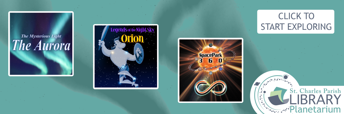 Planetarium January 2026 shows