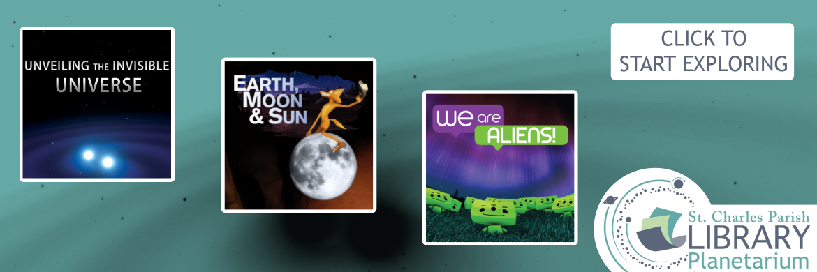 planetarium shows april 2026