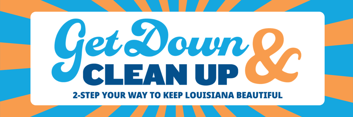 Get Down and Clean Up logo 